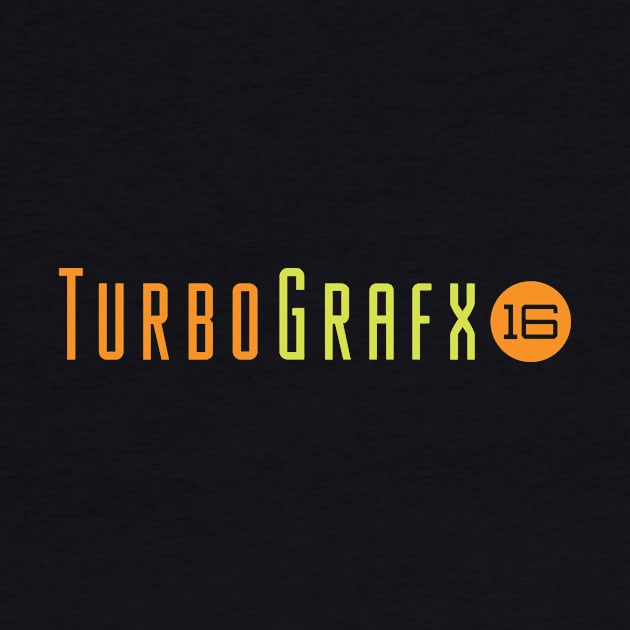 Turbografx logo long by JamesCMarshall